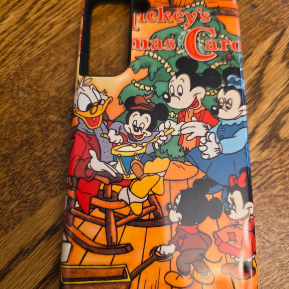 One‎ Of A Kind Mickeys Christmas Carol Samsung S22+ Phone Case  Nostalgia Disney - Picture 5 of 5